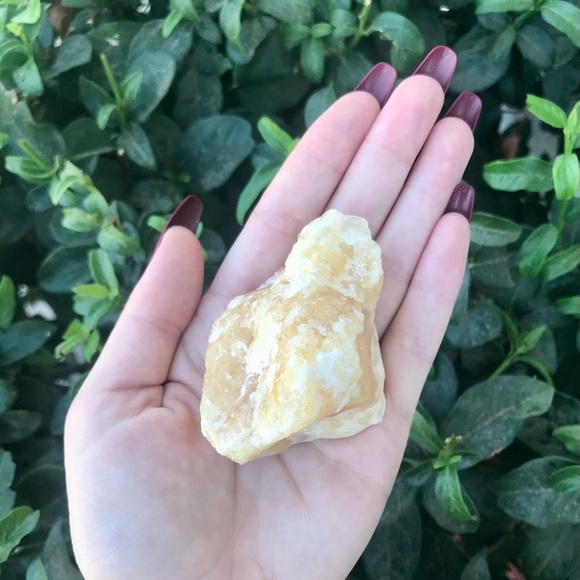 Raw Orange Calcite Chunk🧡 - Picture 2 of 4